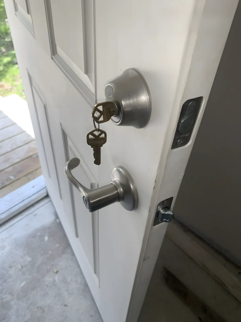 Exterior Door Hardware Deadbolt Keys