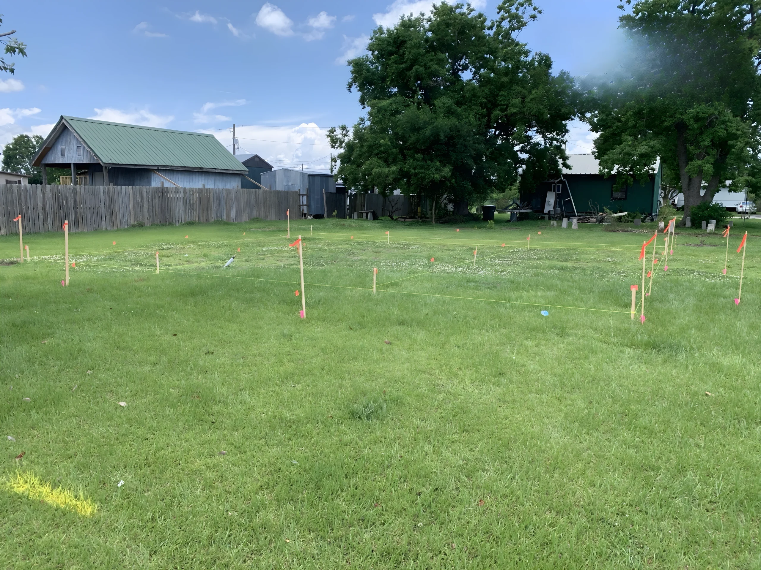 Before reconstruction condition